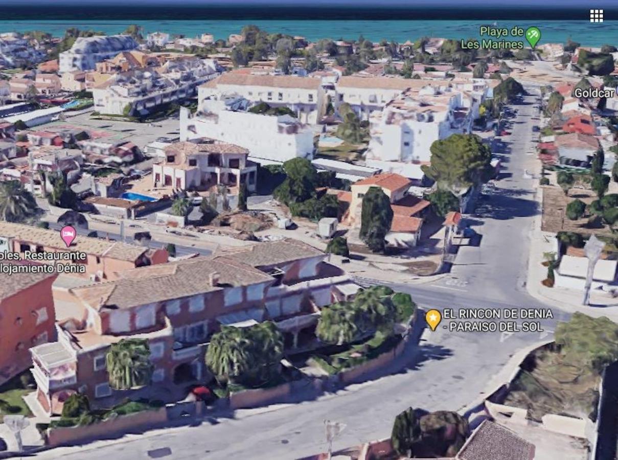 El Rincon De Denia - Paraiso Del Sol Ngoại thất bức ảnh